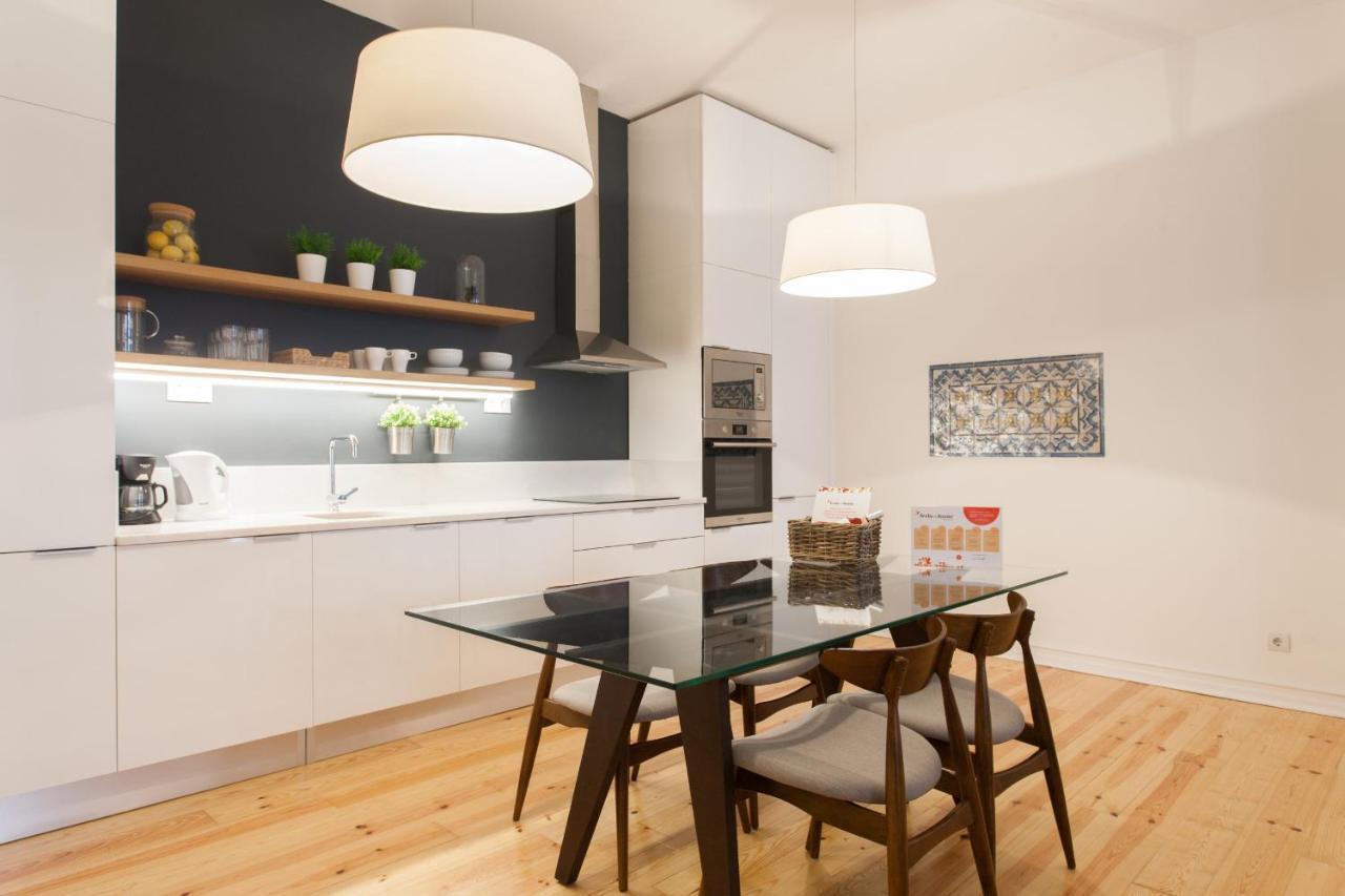 Flh Baixa Family Apartment Lissabon Zimmer foto